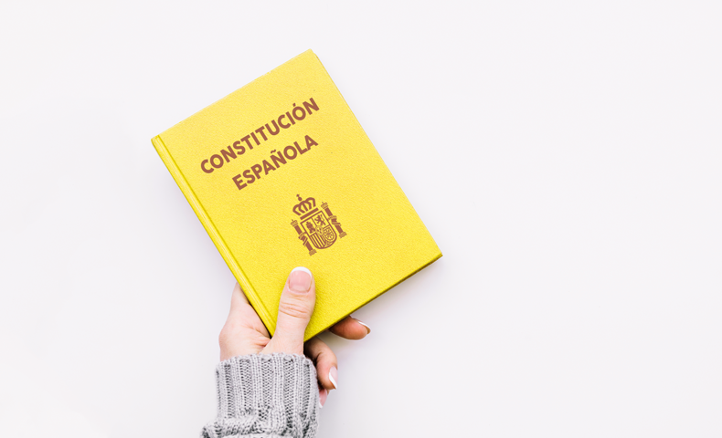 Estudiar constitucion espanola oposiciones